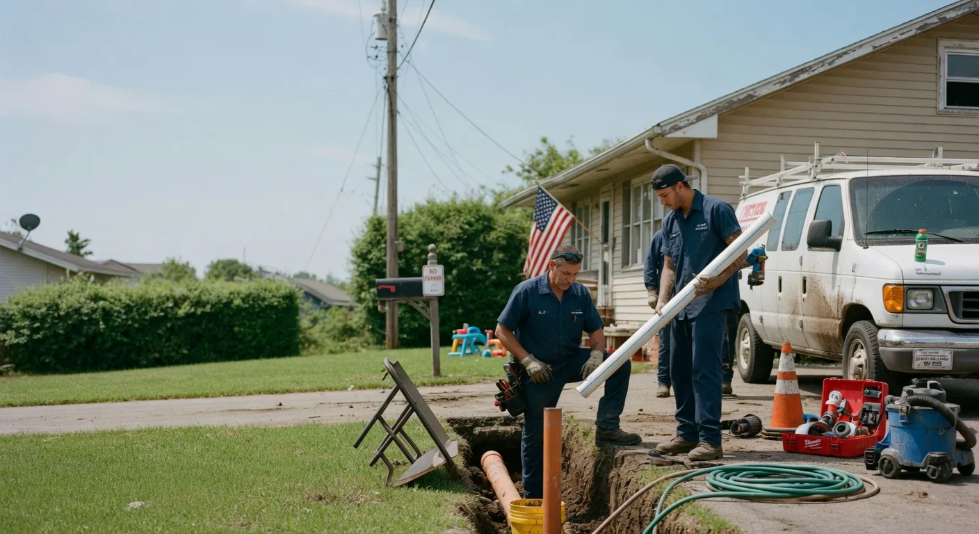 Drain Cleaning in Rumsey, KY near me